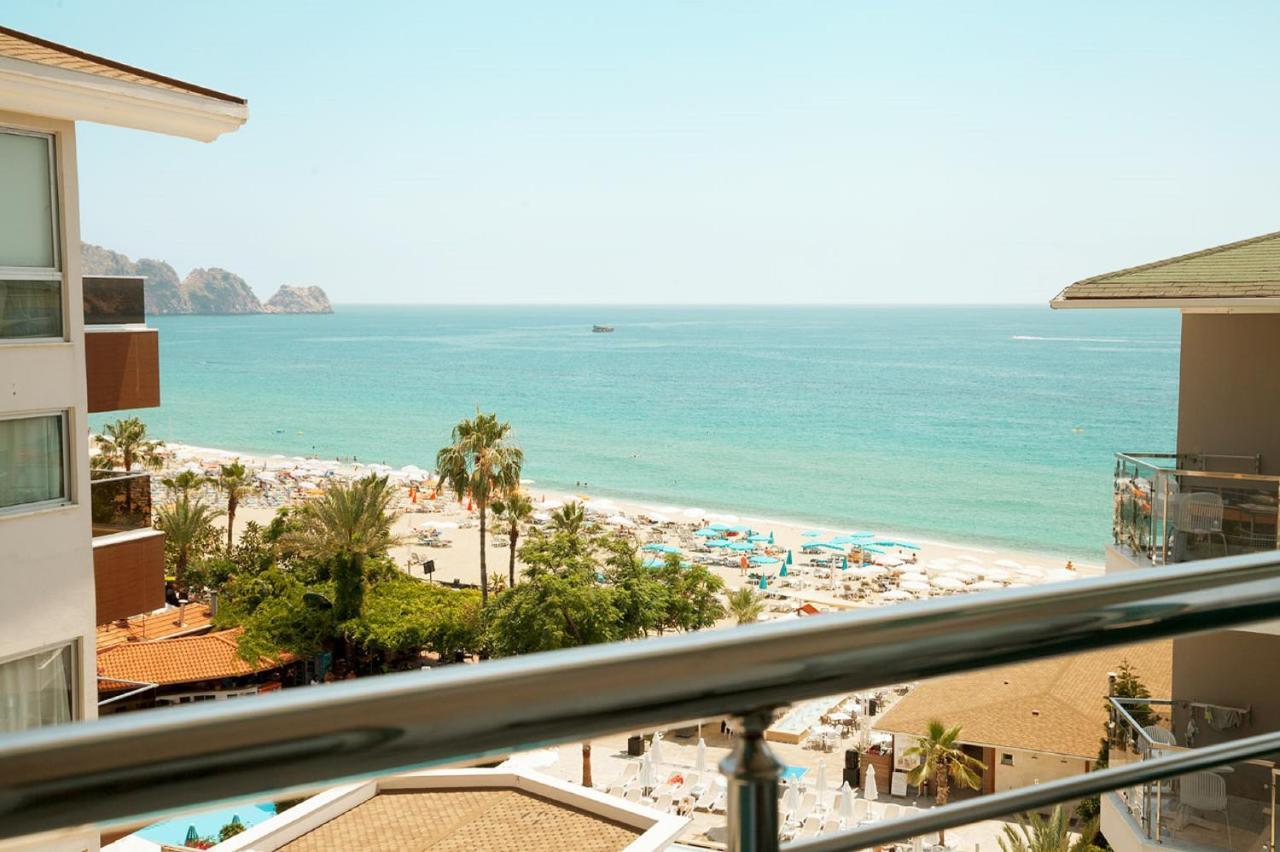 Sunprime Alanya Beach Hotel - Adult Only +16 Eksteriør billede