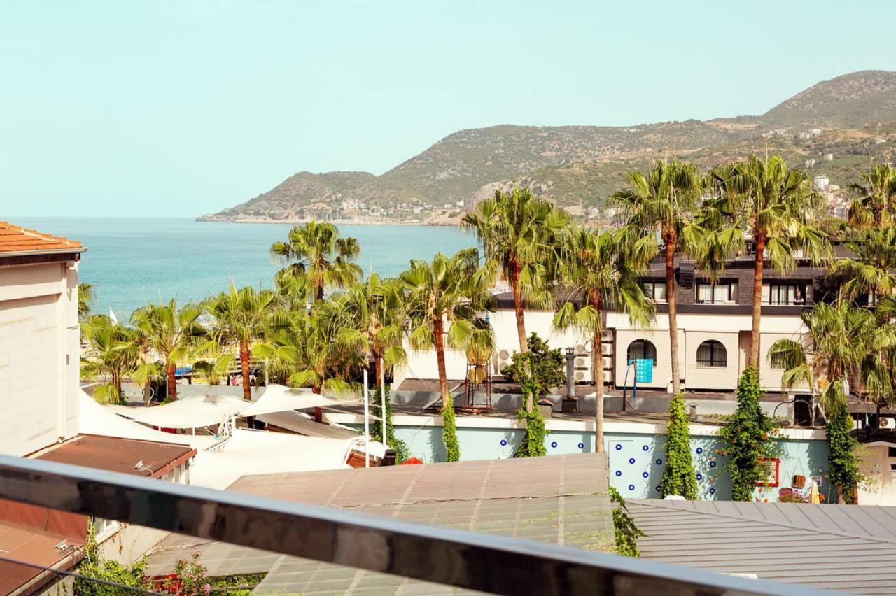 Sunprime Alanya Beach Hotel - Adult Only +16 Eksteriør billede