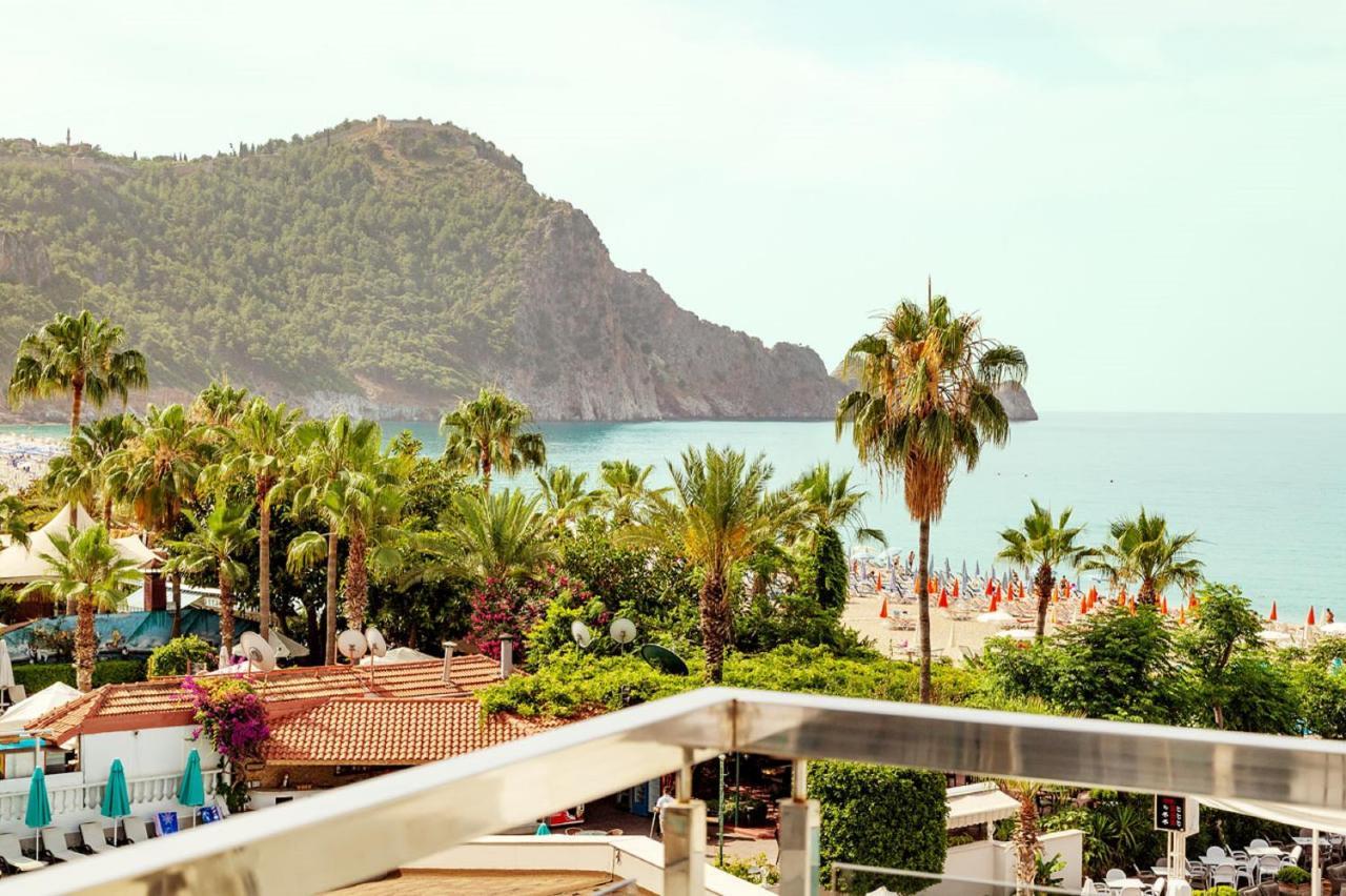 Sunprime Alanya Beach Hotel - Adult Only +16 Eksteriør billede