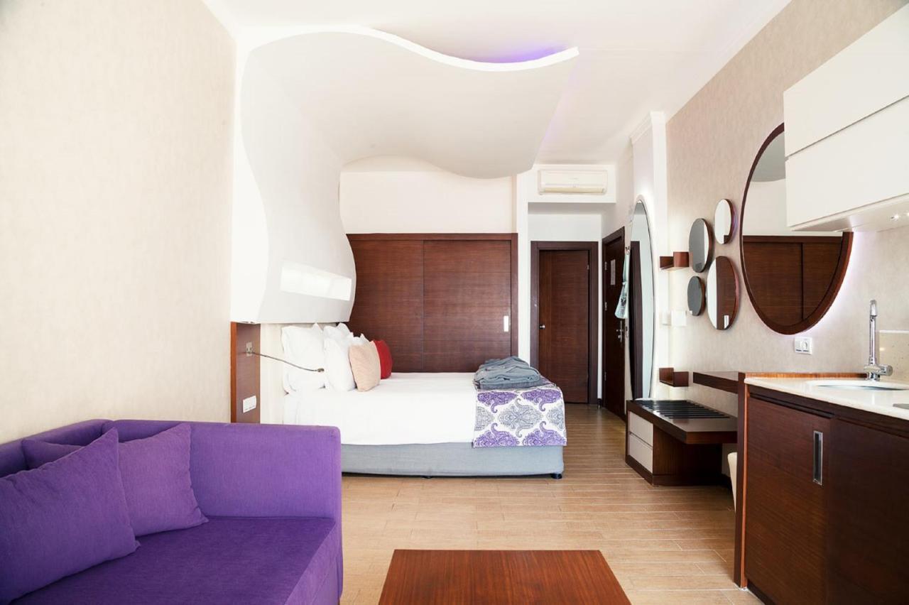 Sunprime Alanya Beach Hotel - Adult Only +16 Eksteriør billede