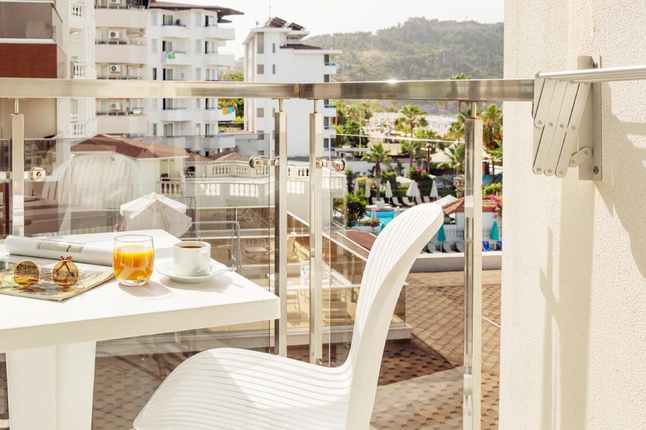 Sunprime Alanya Beach Hotel - Adult Only +16 Eksteriør billede