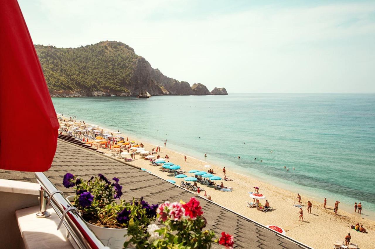 Sunprime Alanya Beach Hotel - Adult Only +16 Eksteriør billede