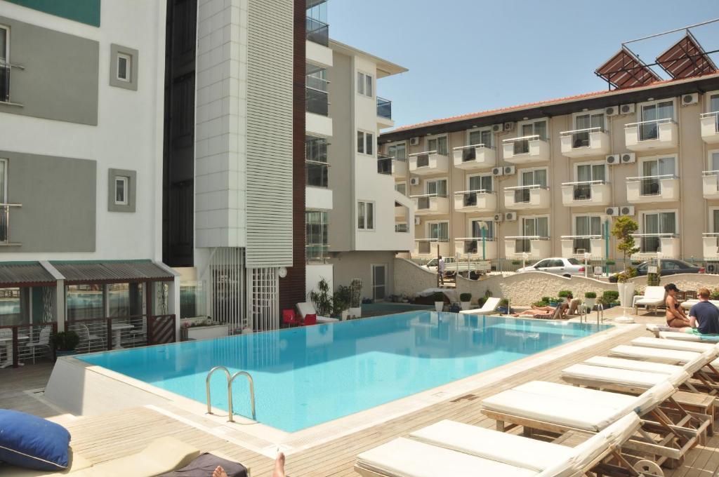 Sunprime Alanya Beach Hotel - Adult Only +16 Eksteriør billede