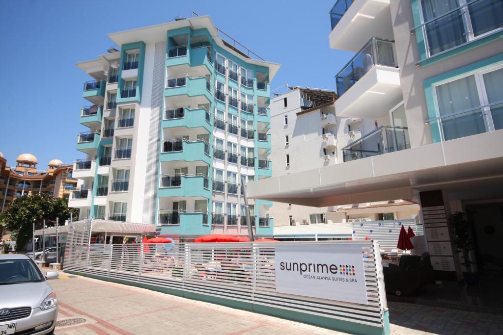 Sunprime Alanya Beach Hotel - Adult Only +16 Eksteriør billede