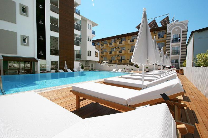 Sunprime Alanya Beach Hotel - Adult Only +16 Eksteriør billede