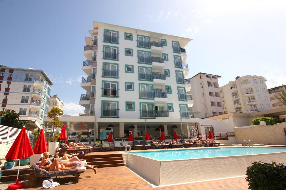 Sunprime Alanya Beach Hotel - Adult Only +16 Eksteriør billede