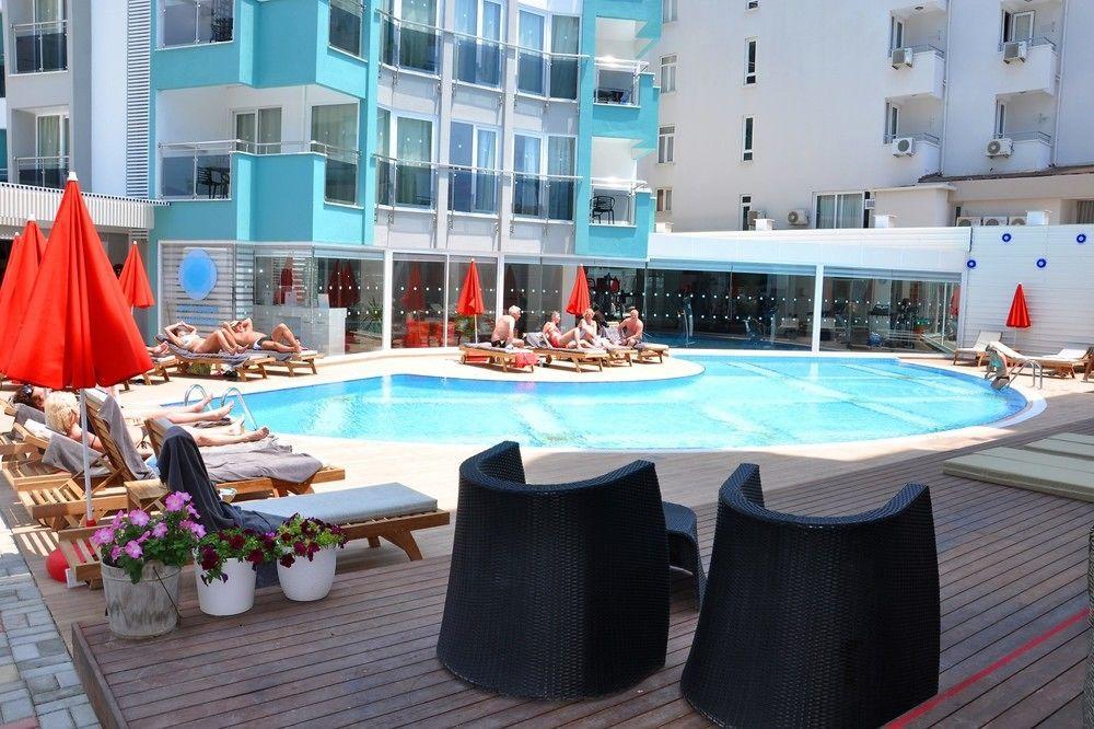 Sunprime Alanya Beach Hotel - Adult Only +16 Eksteriør billede