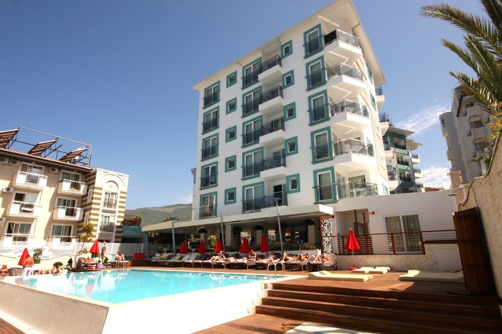 Sunprime Alanya Beach Hotel - Adult Only +16 Eksteriør billede