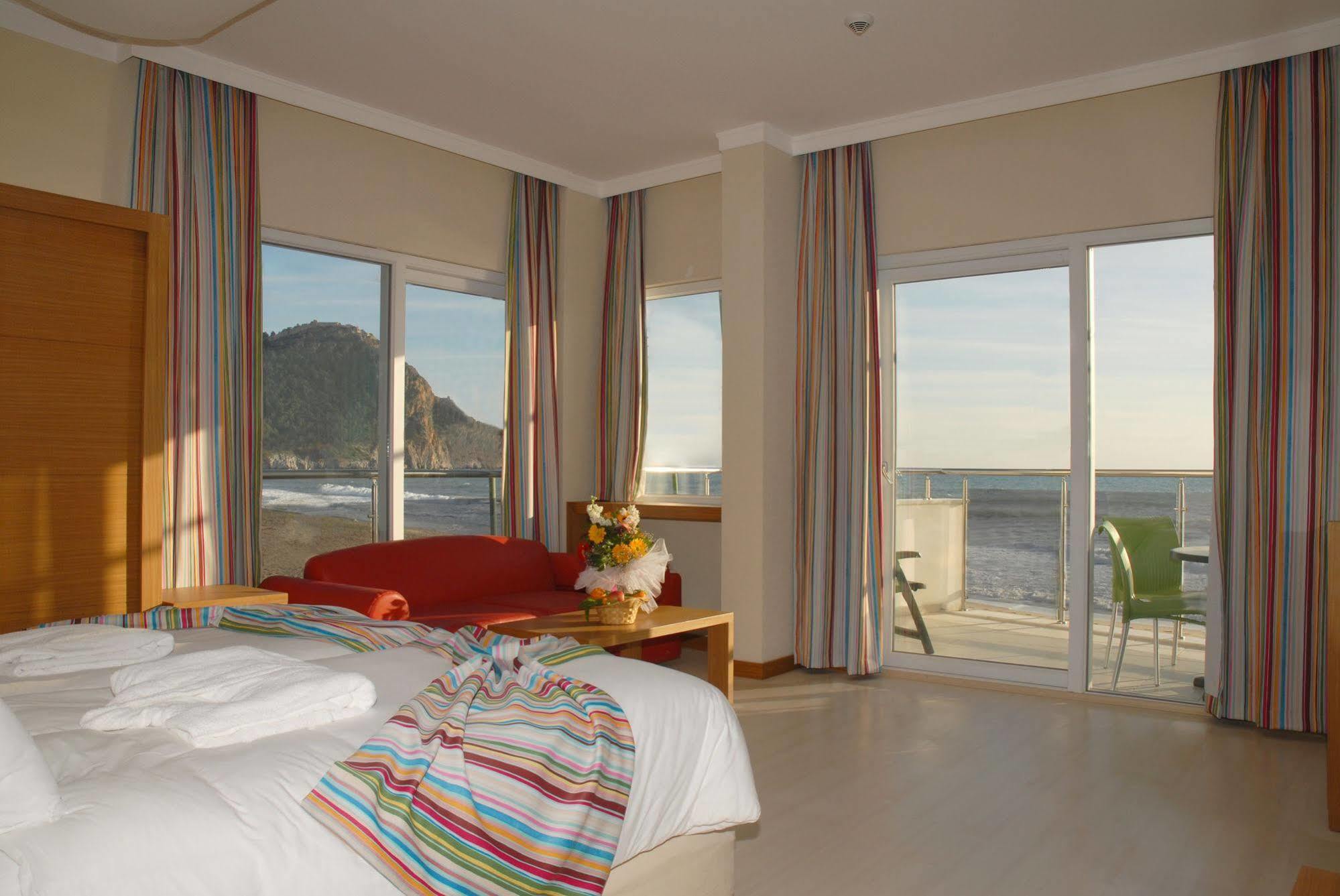 Sunprime Alanya Beach Hotel - Adult Only +16 Eksteriør billede