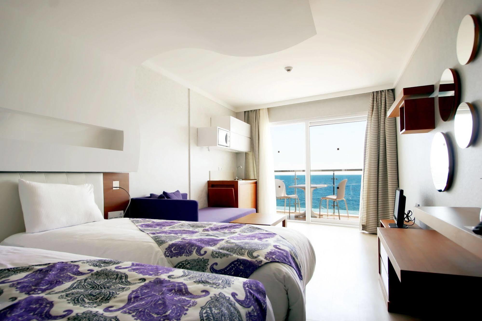 Sunprime Alanya Beach Hotel - Adult Only +16 Eksteriør billede