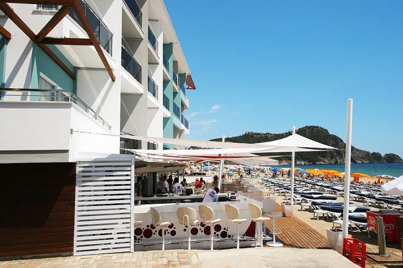 Sunprime Alanya Beach Hotel - Adult Only +16 Eksteriør billede