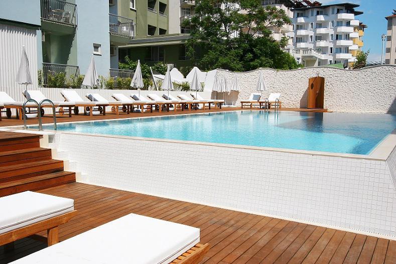 Sunprime Alanya Beach Hotel - Adult Only +16 Eksteriør billede