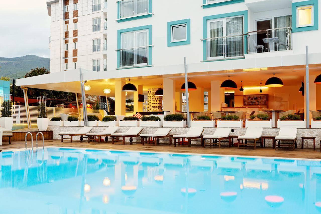 Sunprime Alanya Beach Hotel - Adult Only +16 Eksteriør billede